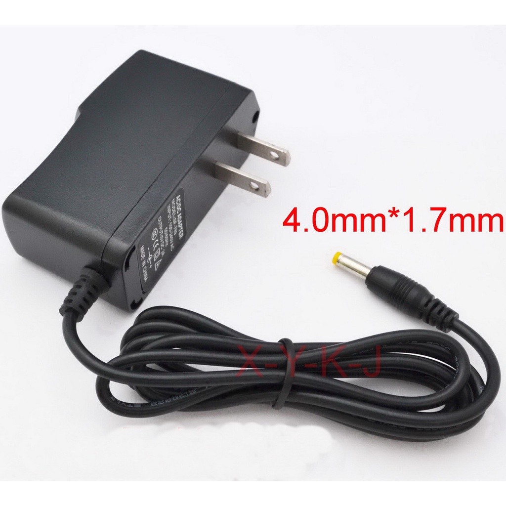 AC 整流變壓器適配器 DC 12V 9V 6V 500mA 1A 開關電源供應器 US 4.0mm x 1.7mm