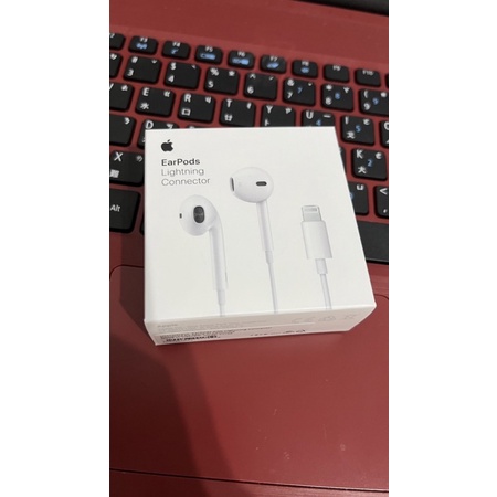 現貨 全新 Apple原廠 EarPods Lightning耳機接頭 iPhone耳機 有線耳機 蘋果原廠耳機