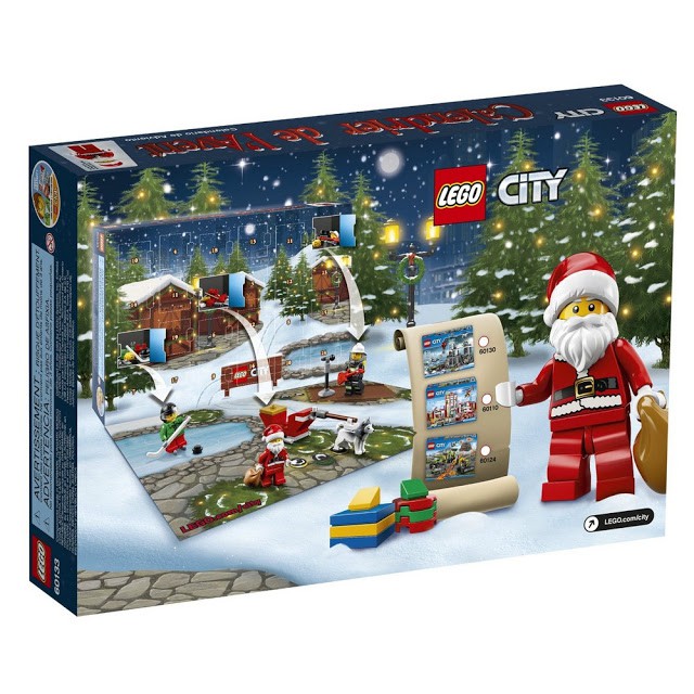 玩具寶箱 - LEGO 聖誕降臨曆60133