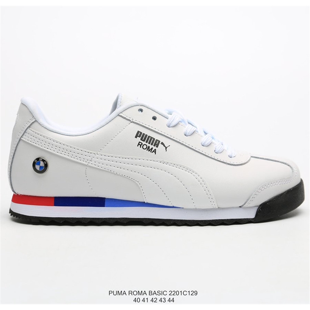 puma bmw roma white