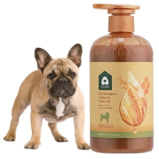 【Arf Arf 旺芙】印度苦楝樹 燕麥寵物洗毛精 500ml 新增純天然苦楝，適合好動戶外活潑毛孩