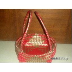 湘榆創意手工坊 這是材料包 要自己編 9mm打包帶大拜拜 萬用水果籃diy 編織材料包 放得下五果 蝦皮購物