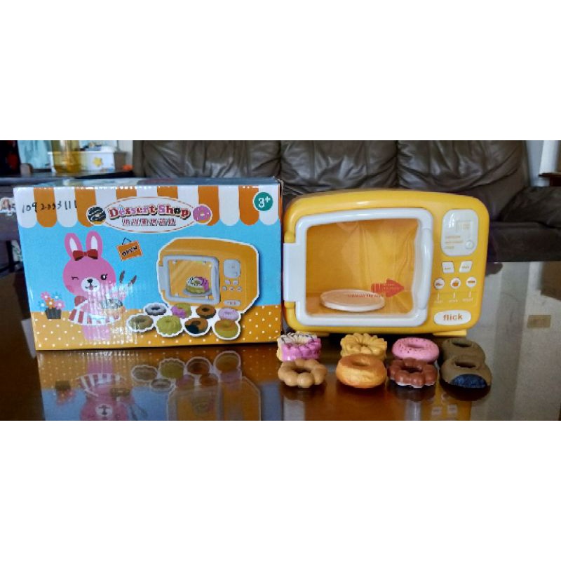 甜甜圈烤箱組二手玩具