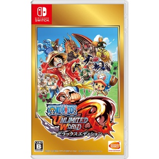 ★雪兒電玩★全新現貨 NS Switch 海賊王 航海王 無盡世界R赤紅 中文版