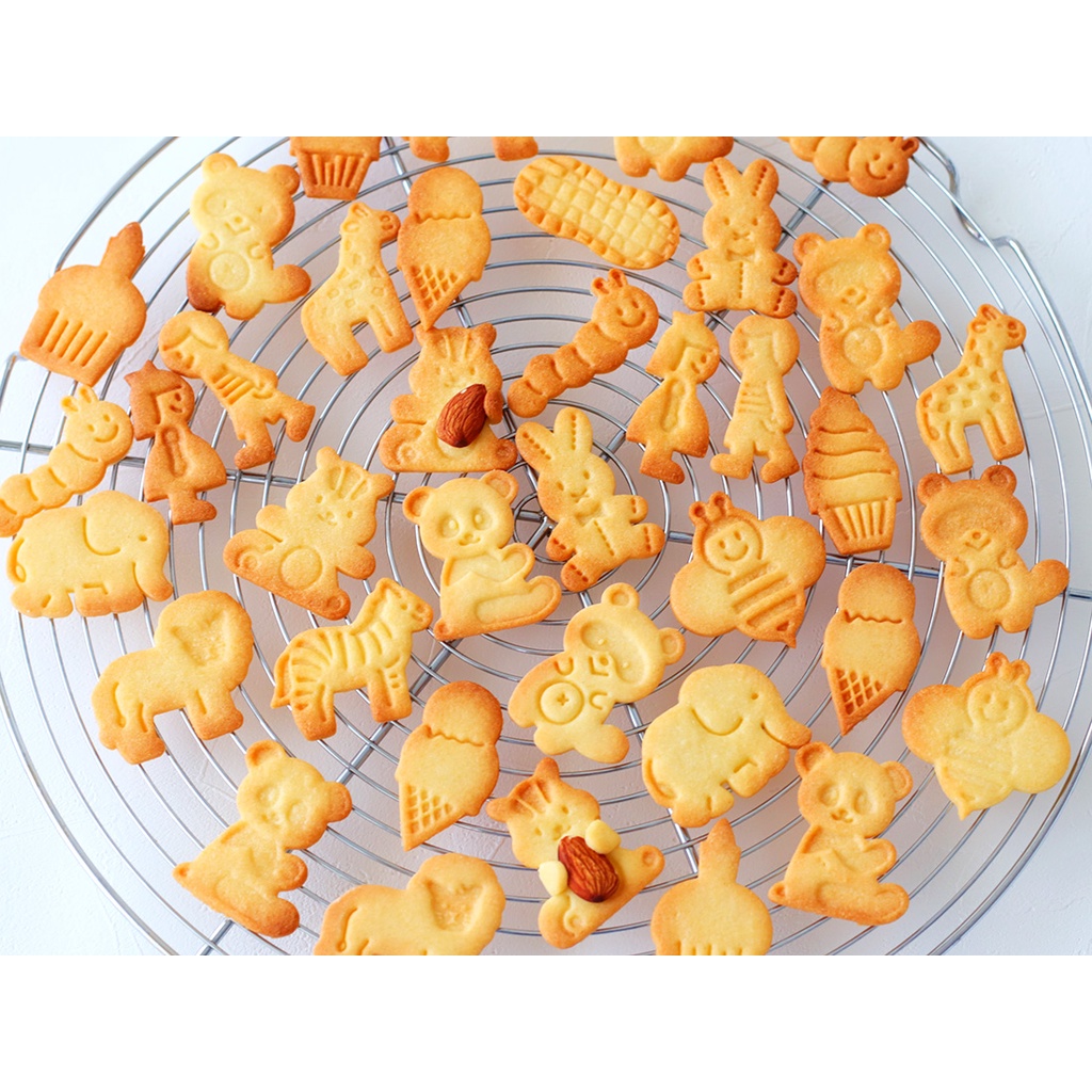 [贈食譜] 日本Cotta小動物餅乾模具 Cotta餅乾模 動物餅乾模具 動物餅乾壓模 CA餅乾模具