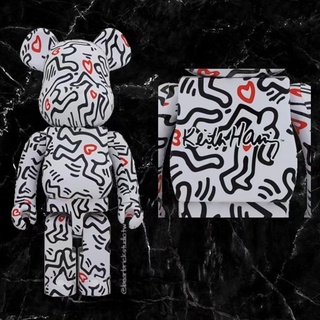 【現貨】凱斯哈林8代 庫柏力克熊 1000% KEITH HARING#8 BE RBRICK