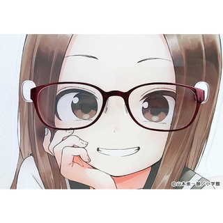 日版絕版 擅長捉弄人的高木同學 高木同學 100倍可愛 壓克力眼鏡置放架 眼鏡架立牌 壓克力 立牌 PVC B2723