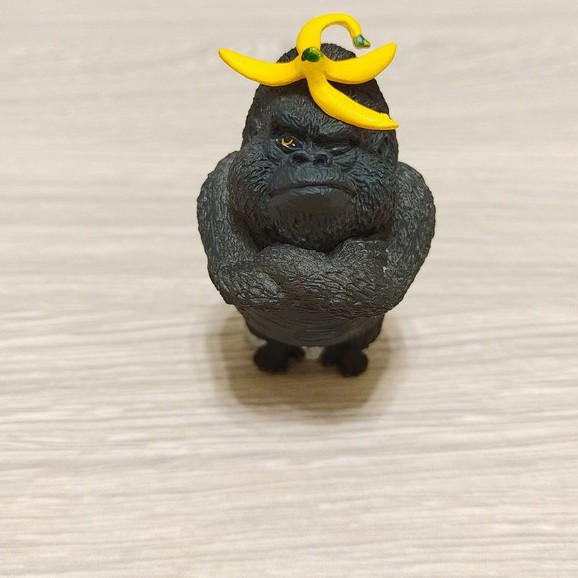 現貨供應 全家免運 10倍蝦幣活動 朝隈俊男氣噗噗 第一彈單隻販售 大猩猩 香蕉 蝦皮購物