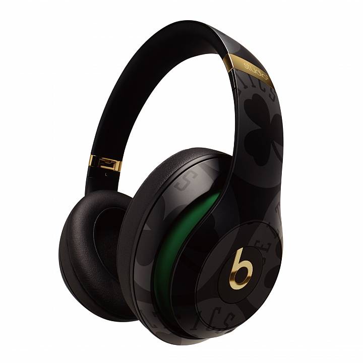 Beats Studio3 Wireless頭戴式耳機_ NBA聯名款_Boston Celtics綠血人之魂_官方正版