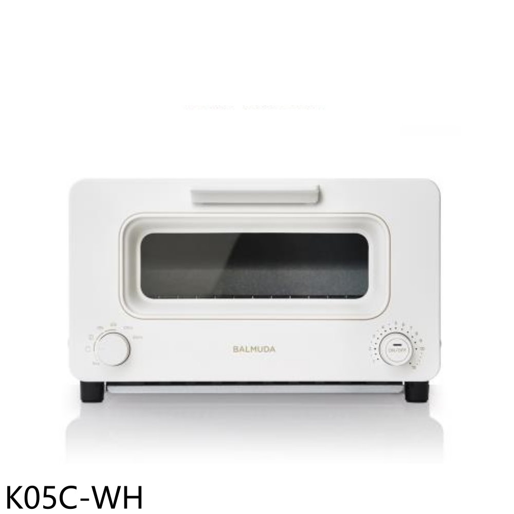 BALMUDA百慕達The Toaster 蒸氣烤麵包機白色烤箱K05C-WH 廠商直送