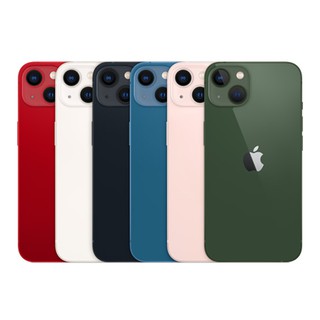 Apple iPhone 13 128G 6.1吋 智慧型手機 贈玻璃保護貼+LED隨身燈 現貨 廠商直送