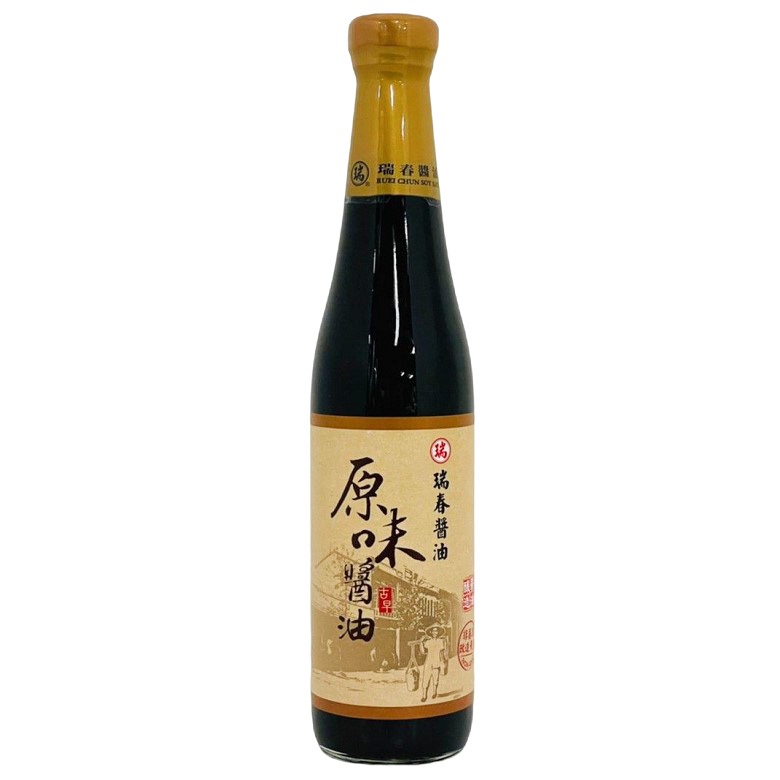 瑞春 原味醬油(420ml/罐)[大買家]