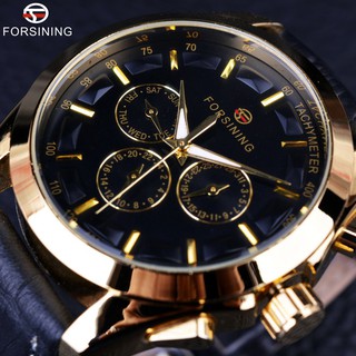 款FORSINING 男士時尚潮流鏤空機械表 自動機械表 man's watch 男表