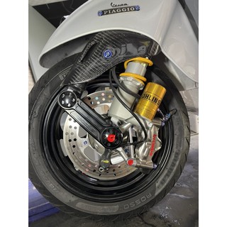 VOS偉士狗肉車坊-ohlins 歐老師 歐林斯 避震器 前後掛瓶 for Vespa 春天 衝刺