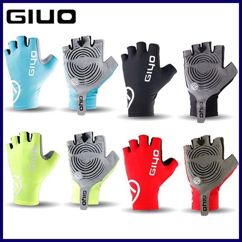 Aerrow Gloves GIYO 品牌騎行手套柔軟面料厚凝膠