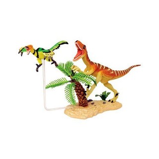 玩得購【4D MASTER】立體拼組模型恐龍系列-暴龍vs始祖鳥 HUNGRY RAPTOR 26801