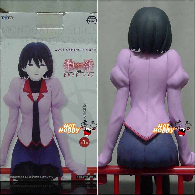 微風小舖 物語系列傾物語忍野扇謎之女子鬼物语終物語pvc 港版taito 蝦皮購物