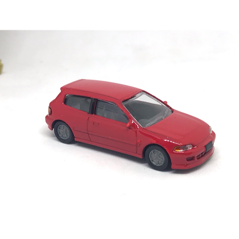 1 87 本田honda Civic Eg6 模型車合金頭文字d 庄司慎吾 蝦皮購物