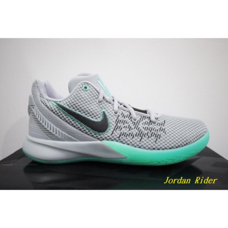 NIKE Kyrie Flytrap II EP Irving 練習鞋 2代 低筒 Low 灰色 蘋果綠 灰綠 2