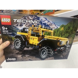 LEGO 42122 Jeep® Wrangler TECHNIC系列