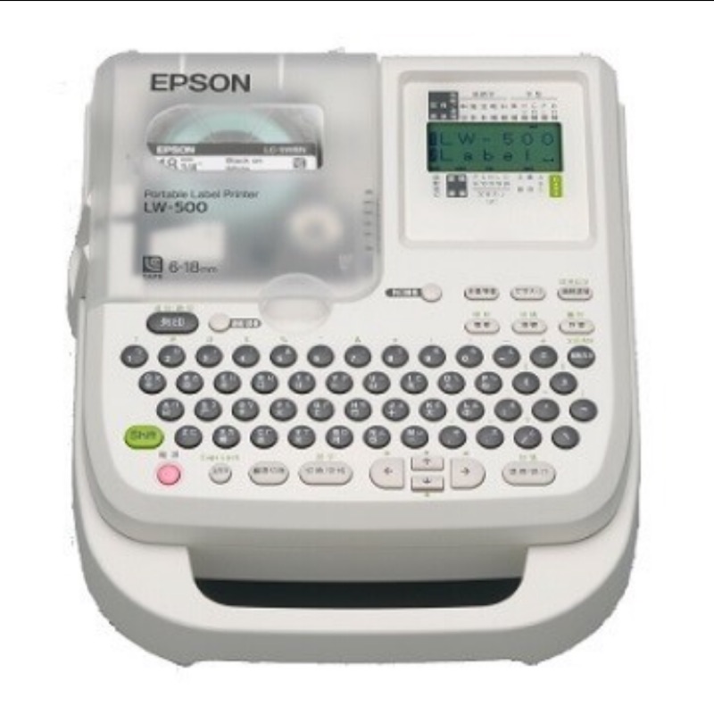 Epson LW-500 標籤機 二手