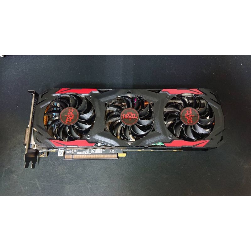 撼訊 紅魔 Rx570 4g 三風扇