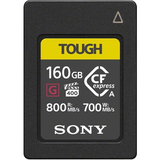 【SONY】CEA-G160T 160G CFexpress Type A 高速記憶卡 (公司貨)