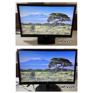 🔰二手良品🔰 HP V220、V223  22吋 TN 防眩光電腦螢幕