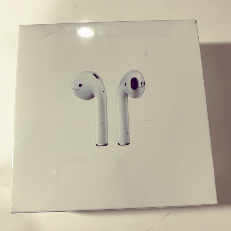 全新未拆封AirPods 2（有線充電版）