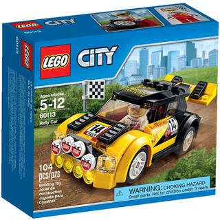 [玩樂高手附發票]公司貨 樂高 LEGO 60113 拉力賽車