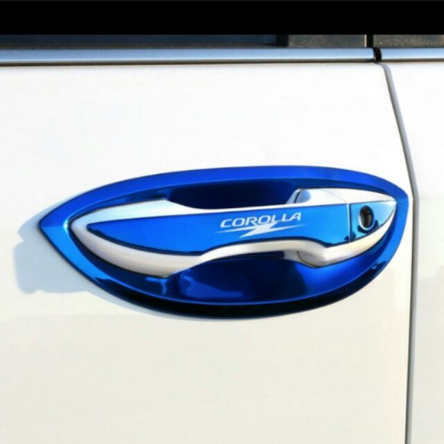 2014~2017 Toyota Corolla Altis 手把門碗裝飾貼