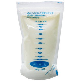 朴蜜兒夾鍊式母乳冷凍袋~~200ml~30入~~出清價售出不退