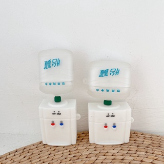 個性創意 搞怪 模擬 怡寶飲水機 情侶款耳機套 AirPods1 2 3代 送掛鉤 airpods Pro蘋果耳機全包