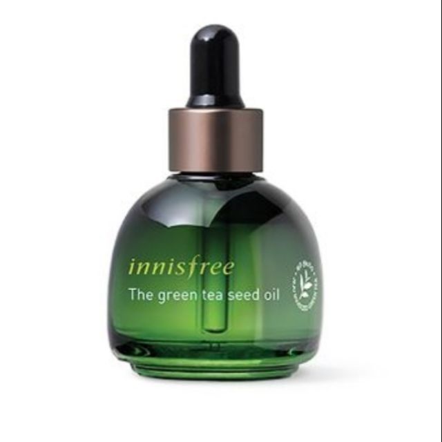 免稅店代購 悅詩風吟 Innisfree 綠茶籽保濕精華油 濟州島綠茶 綠瓶精華油 綠茶籽精萃保濕護膚油 30ml