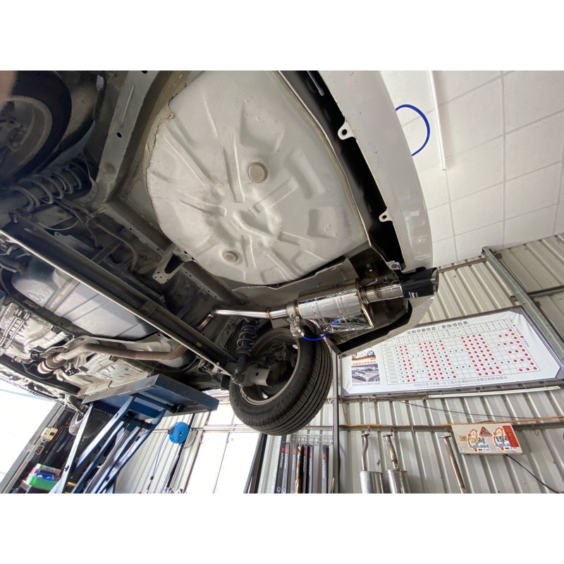 PBCG Toyota Altis遙控閥門排氣管