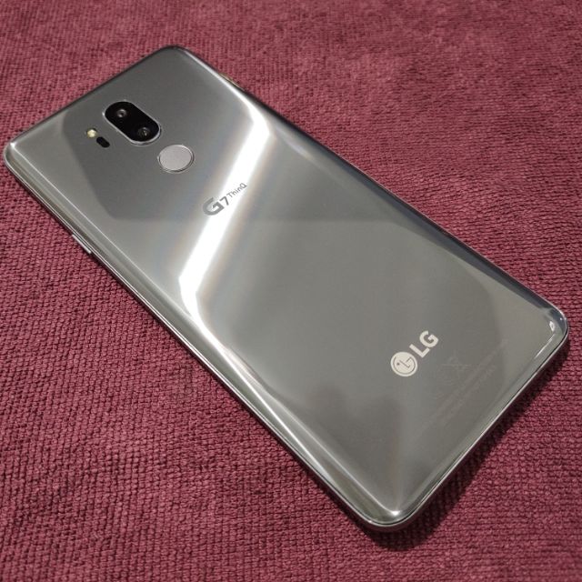 LG G7 ThinQ 韓版 4G/64G 鈦灰