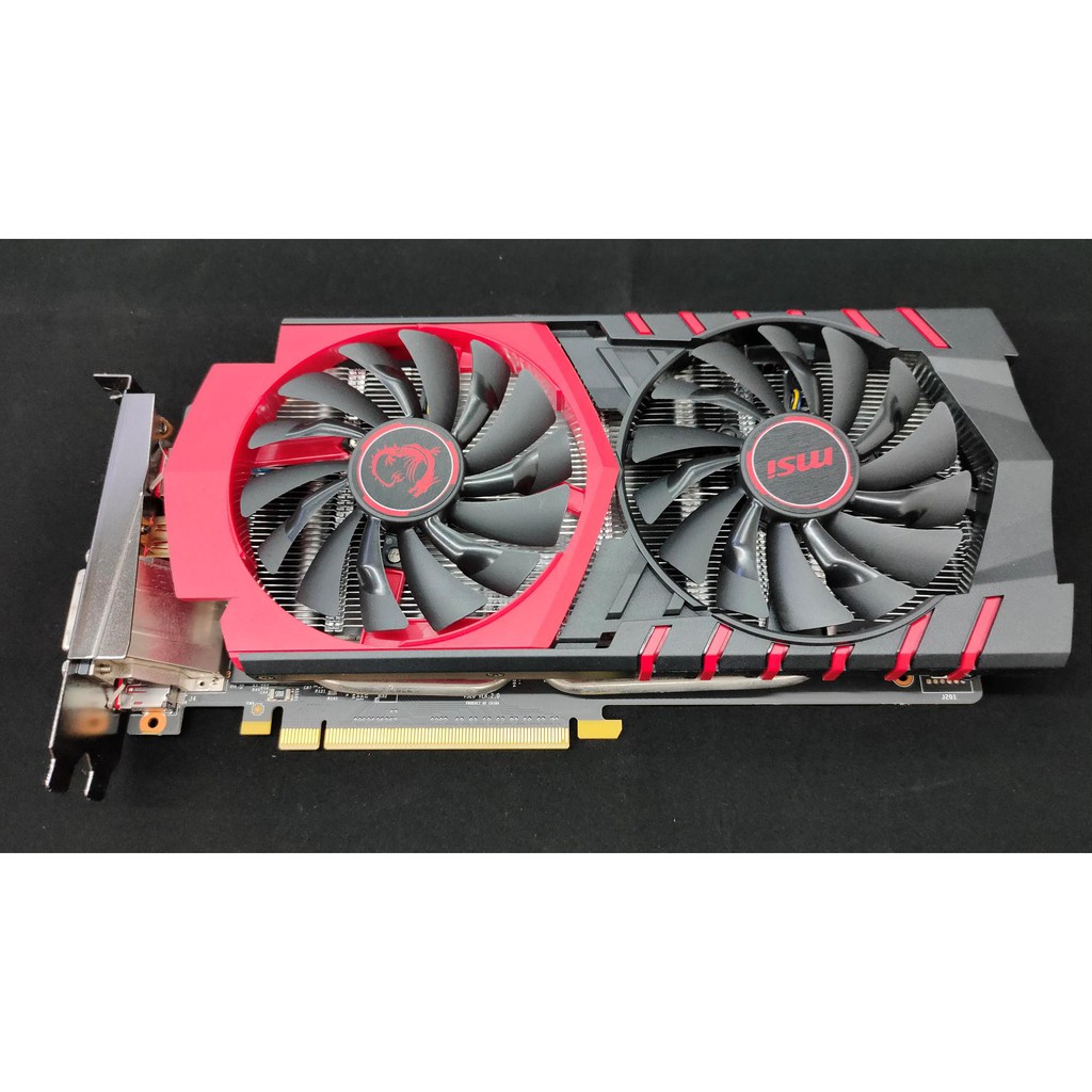 MSI 微星 GTX950 2G GAMING 雙風扇 顯示卡