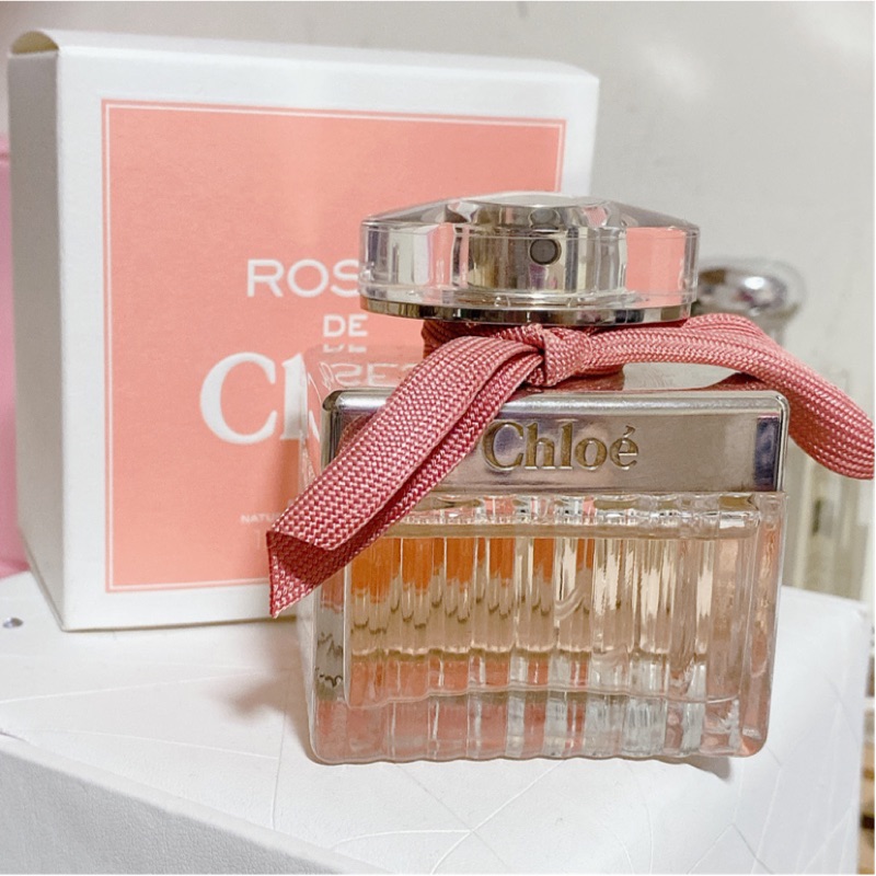 Chloe 玫瑰淡香水50ml 桃園機場購入 蝦皮購物