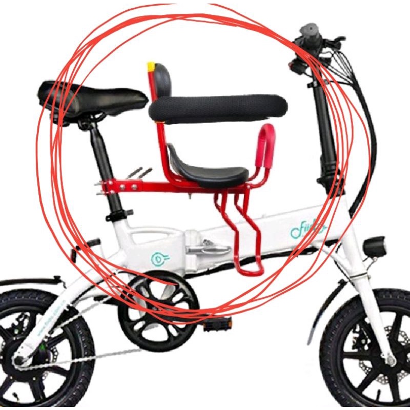 腳踏車兒童安全座椅。寶寶安全座椅。腳踏車安全椅