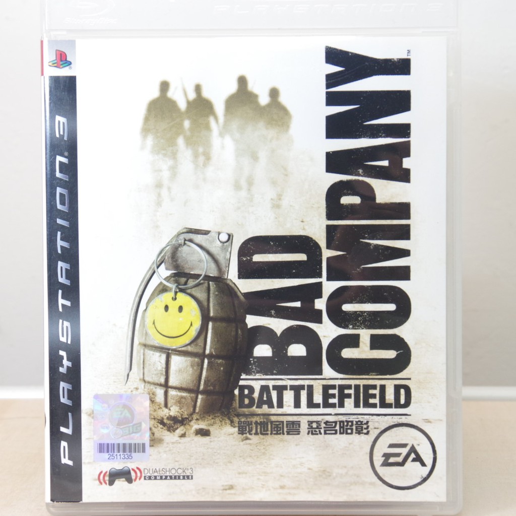 &lt;譜蕾兒電玩&gt;(二手)PS3 戰地風雲：惡名昭彰 英文版 Battlefield：Bad Company