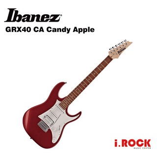 Ibanez GRX40 CA Candy Apple 電吉他【i.ROCK 愛樂客樂器】