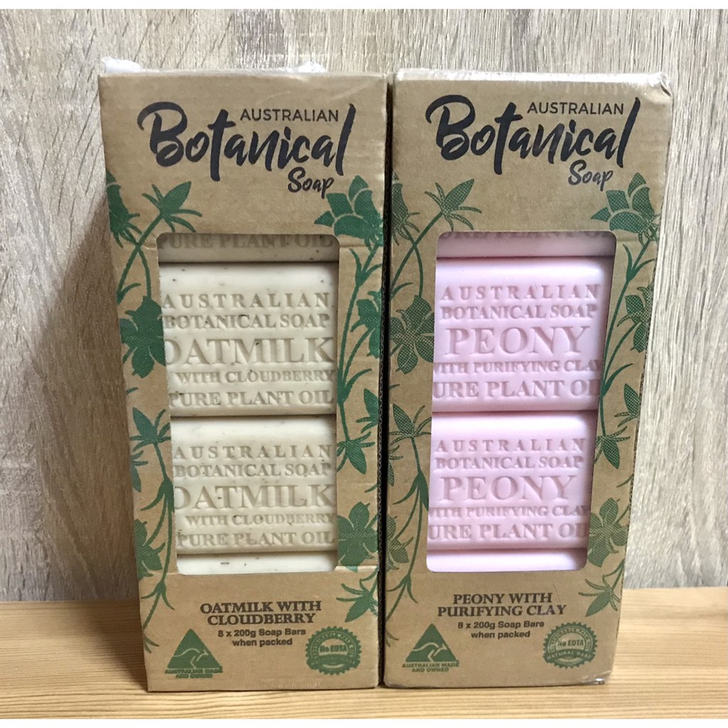 COSTCO 好市多代購 Australian Botanical soap澳洲精油香皂（燕麥奶）(牡丹) 蝦皮購物