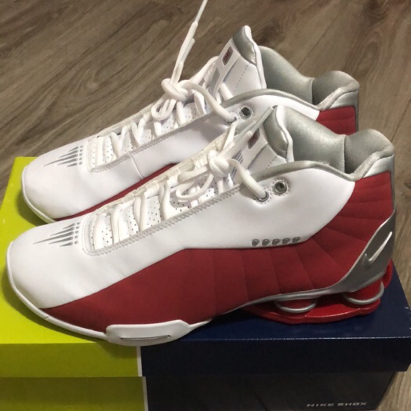 nike shox bb4 red