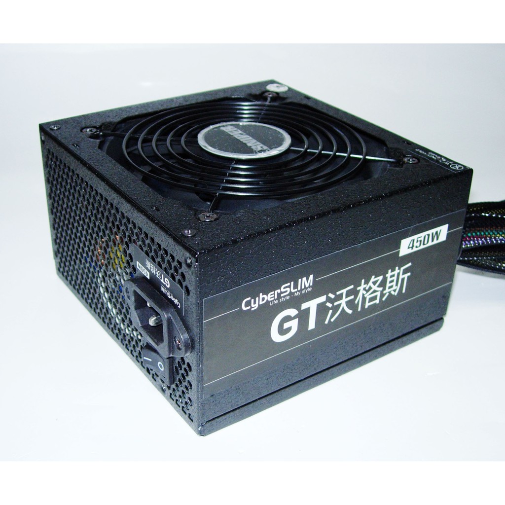 【大媽電腦】80PUS銅牌認證  GT沃格斯 MIT-450 電源供應器 450W 80+銅牌 POWER