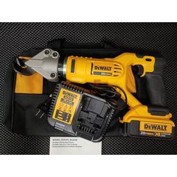 {專營工具}全新 得偉 DEWALT XR超鋰電18GA旋轉切斷 鐵皮剪 浪板剪 20V DCS496B 一充一電