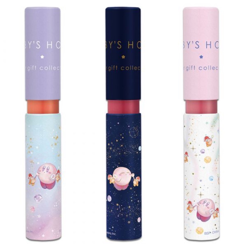 星之卡比 卡比之星 Kirby’s hoppe star gift collection D賞 唇蜜 一番賞 化妝品