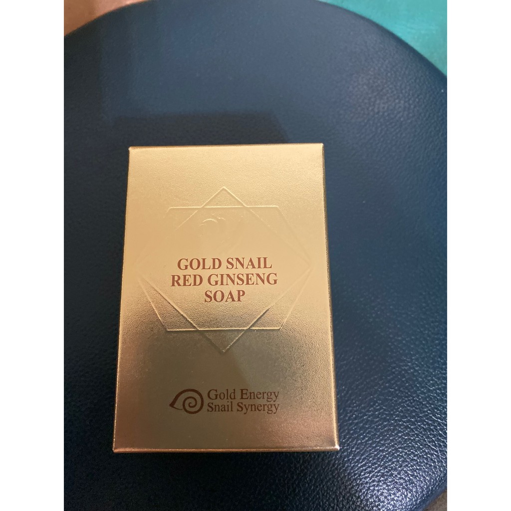 ~WOW~ 哇嗚 現貨 韓國 GOLD &amp; SNAIL  GOLD ENERGY 24K黃金美容皂