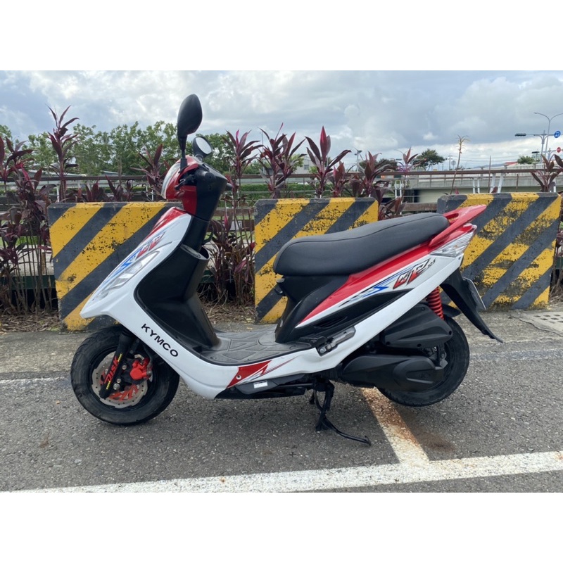 15年kymco 光陽gp 125cc 地方媽媽一手車原漆低里程高雄岡山二手中古機車可協辦低利分期 蝦皮購物