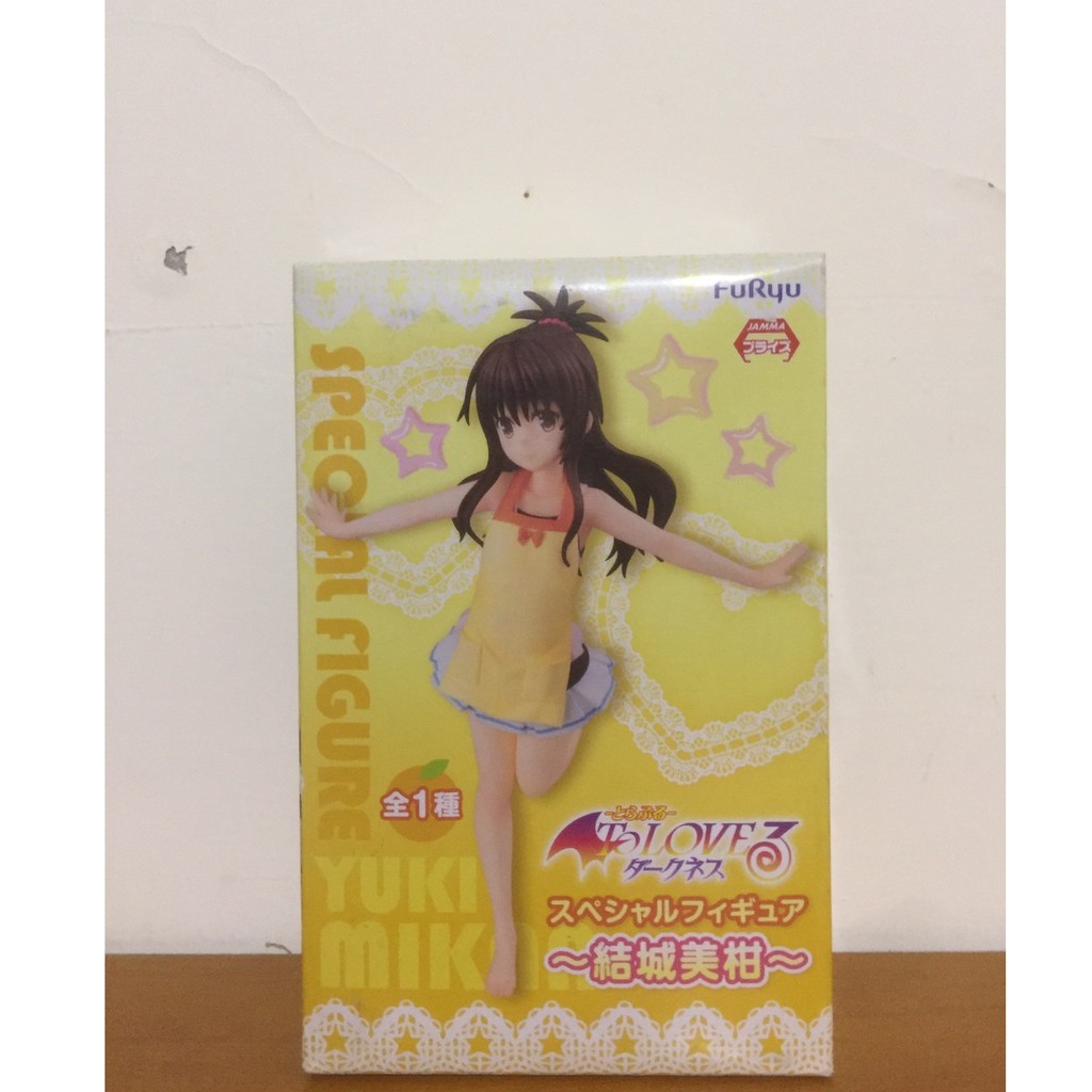 日版 Furyu 出包王女to Love 結城美柑 蝦皮購物