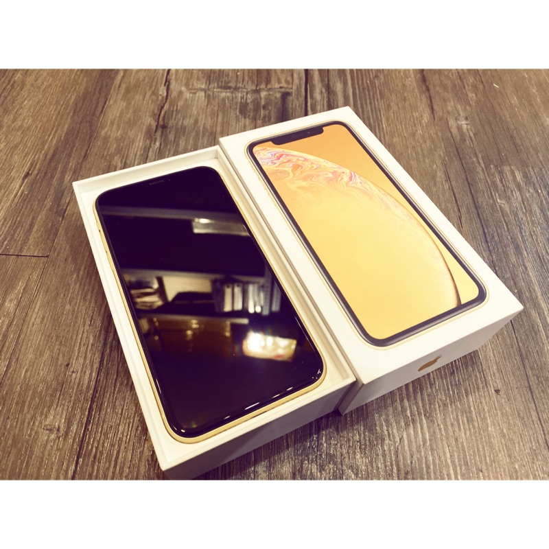 🍎特惠🍎『優勢蘋果』iPhone XR 64G 黃色  福利機 外觀近新
